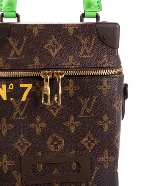 LOUIS VUITTON Monogram N°7 Vertical Box Trunk